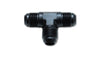 Vibrant 10482 -6AN Flare Tee Adapter Fitting - Aluminum