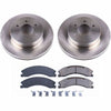 Power Stop KOE7875 16-22 fits Nissan Titan XD Front Autospecialty Brake Kit