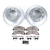 PowerStop K1905-36 00-05 fits Ford Excursion Front Z36 Truck & Tow Brake Kit