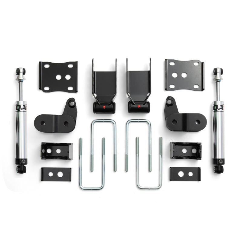 QA1 LK01-FF04 21-25 fits Ford F150 4WD Single Adjustable Lowering Kit (3.5in-