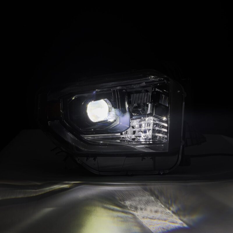 AlphaRex 880836 14-21 fits Toyota Tundra LUXX-Series LED Proj Headlights Alph