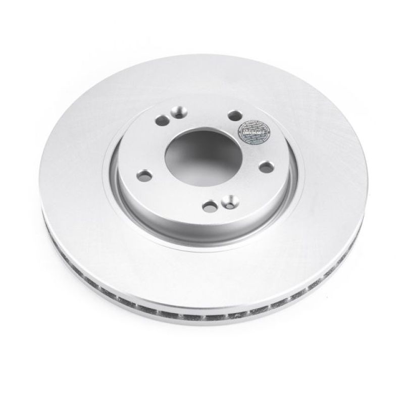 PowerStop JBR1567EVC fits Kia Sportage Front Evolution Geo 12-16met Coated Rotor