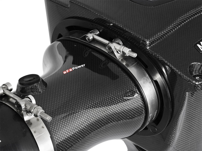 AFE 52-72205-CF um GT Black Series Carbon Fiber CAIS 2017 fits Dodge Challenger