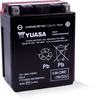 Yuasa YUAM62H4L YTX14AHL-BS High Performance AGM 12 Volt Battery (Bottle Supplied)