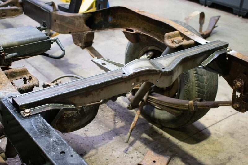RustBuster RB7610 Spare Tire Crossmember