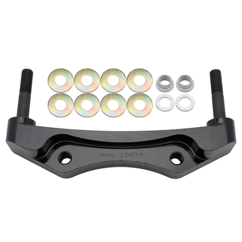 Wilwood 250-15673 AERO4 Rear Bracket Kit fits Nissan Y61 PATROL