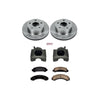 PowerStop fits Ford 90-97 Aerostar Front Autospecialty Brake Kit w/Calipers