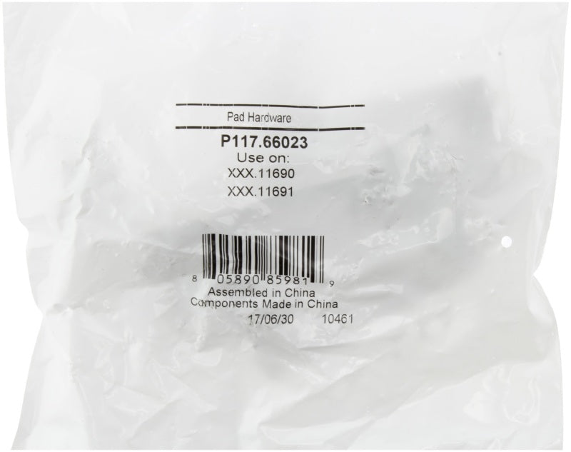 Stoptech 305.1169 Street Select Brake Pads - Rear