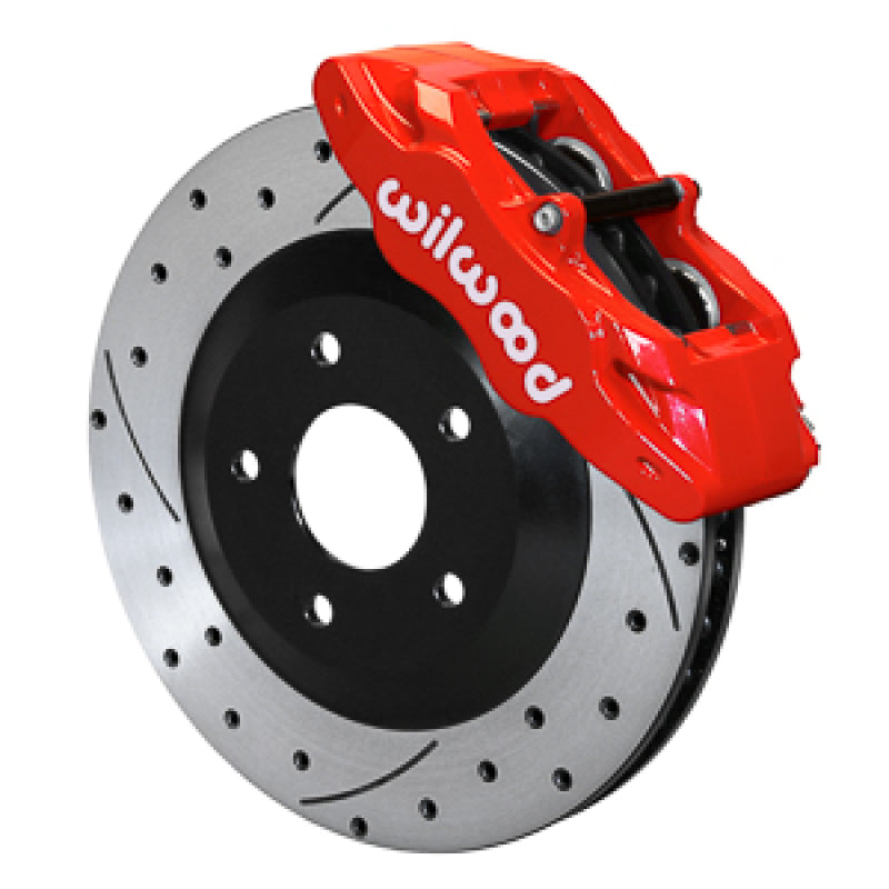 Wilwood 140-17671-DR fits 05-13 C6 fits Corvette Base SLC56 Front Rotor & Brake