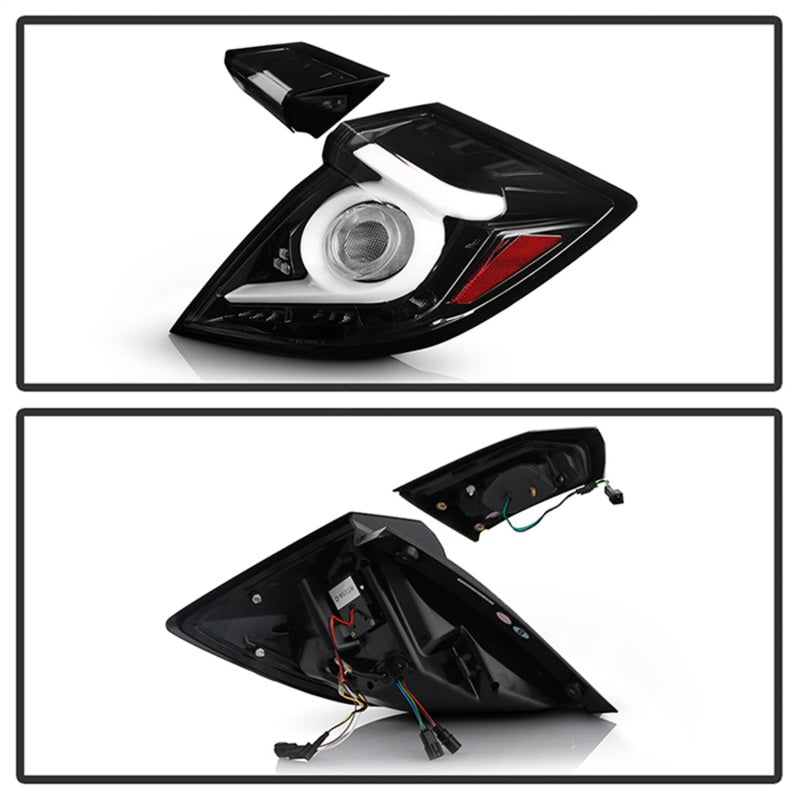 Spyder 5088819 fits Honda 16-19 Civic 5 Door Hatchback Light Bar LED Tail Light