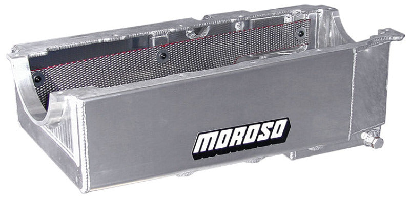 Moroso 21600 fits Chevrolet Big Block Mark IV (w/No Cross Member) Kicked Out Wet