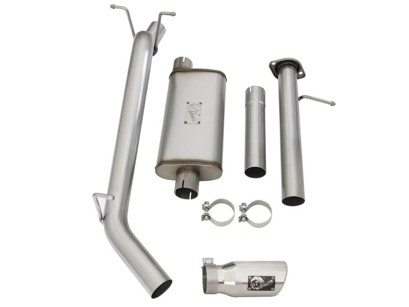 AFE 49-44058-P orce-XP Exhaust 3in CB SS 15-17 fits GM Colorado/fits Canyon 2.5