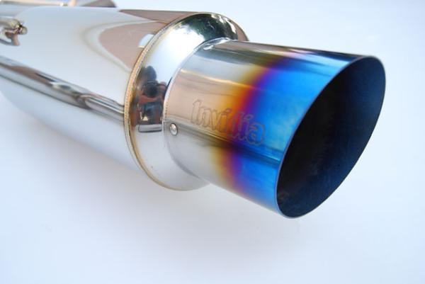 Invidia HS00ME1GTT 00+ fits Mitsubishi Eclipse N1 Titanium Tip Cat-back Exhaust