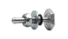 Vibrant 12890 ount Vacuum Line Fitting Assembly (for inserting into silicone co