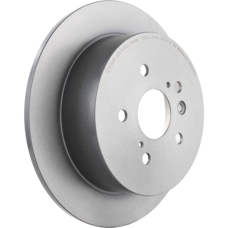 Brembo OE 08.N430.11 19-22 fits Volvo XC40 Front UV Coated Rotor