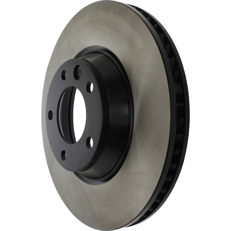 Stoptech 125.33091CRY Centric Premium 03-18 Porsche Cayenne Front Right CRYO-STOP Rotor