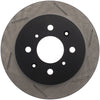 Stoptech 126.40017SL Power Slot Rear Left Rotor 90-01 Integra (exc. Type R) /all 93-00 fits Civic w rear disc/93-9