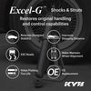 KYB 3340331 fits Honda Civic Hatchback (Exc. Type R) Excel-G Gas Strut - Front