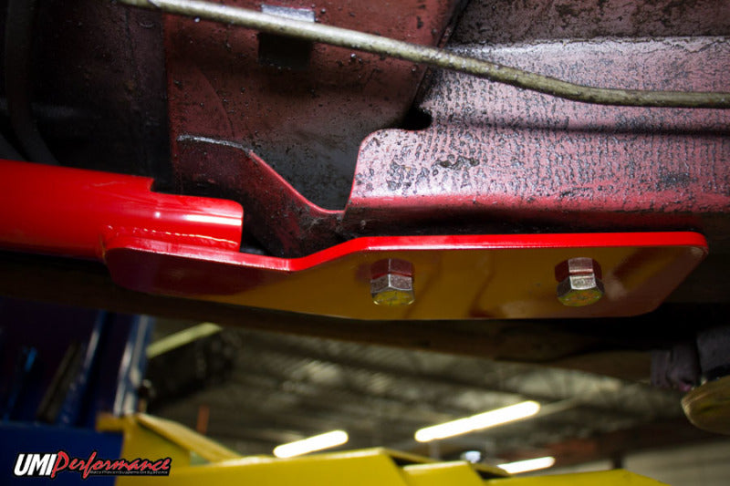 UMI Performance 2004-R GM F-Body 3-Point Subframe Connectors- Bolt-In