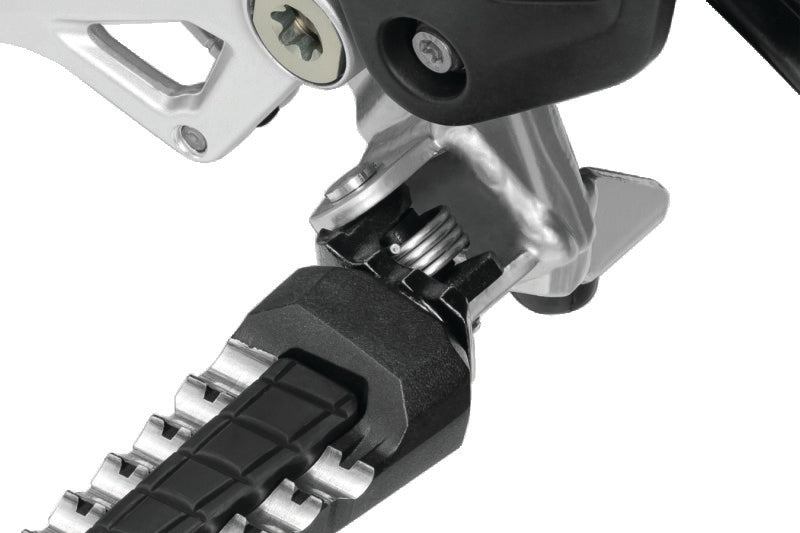 Kuryakyn 8907 Kuryakyn Splined Peg Adapter fits Bmw Blk