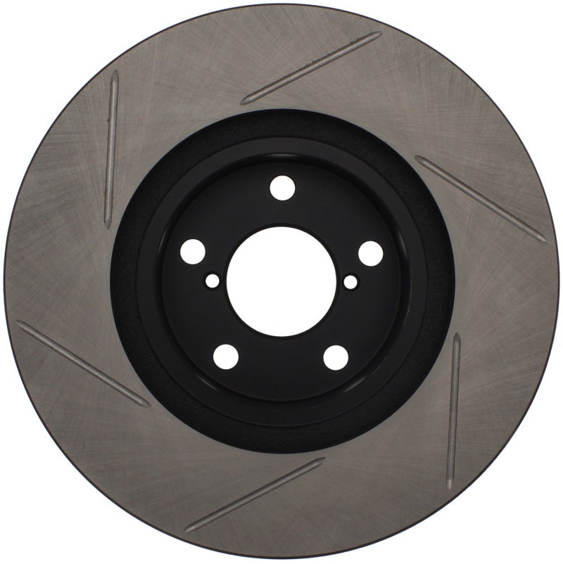 Stoptech 126.47012SL Power Slot 00-05 fits Impreza Front Left Slotted Rotor