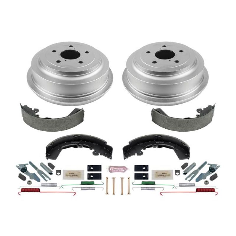 PowerStop KOE15405DK fits Dodge 05-10 Dakota Rear Autospecialty Drum Kit