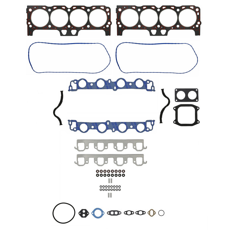 Fel-Pro HS8558PT4 fits Ford F-250 HS 8558 PT-4 PermaTorque Engine Cylinder Head Gasket Set