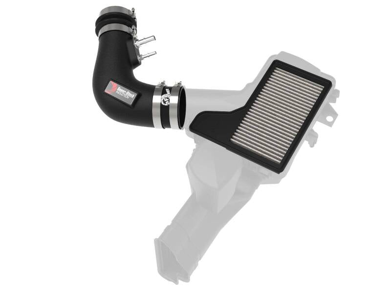 AFE 55-10007D Stock Induction System Pro Dry S Media 15-17 fits Ford Mustang V6