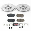 PowerStop K8309 2019 fits Hyundai Santa Fe Front Z23 Evolution Sport Brake Kit