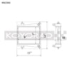 Koyo HH423660 2020 fits Toyota Supra 3.0L Turbo Radiator