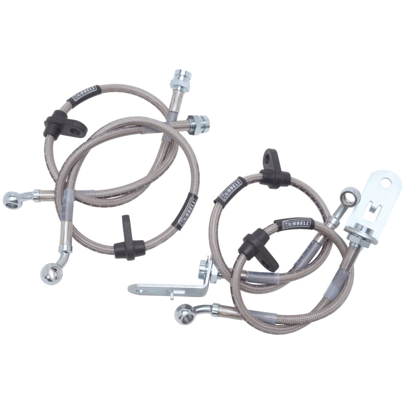 Russell 684470 Performance 06-09 fits Honda Civic Si Brake Line Kit