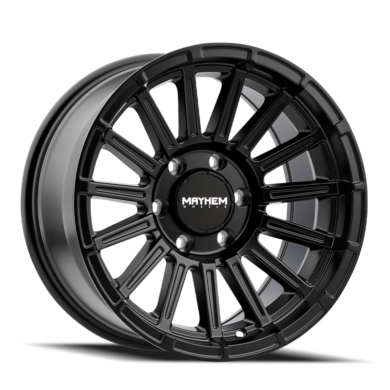Mayhem 8309-7983MZ 8309 Granite 17x9 / 6x139.7 BP / 0mm Offset / 106.1mm Hub Matte Bronze