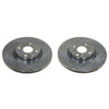 PowerStop fits Mazda 16-21 MX-5 Miata Front Evolution Drilled & Slotted Rotor -