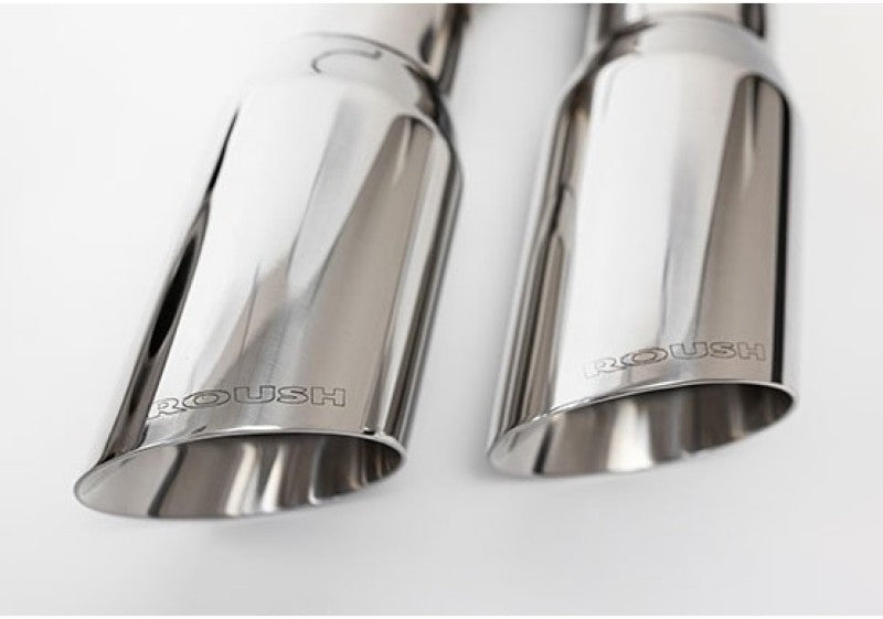 Roush 422264 2021+ fits Ford F-150 Active-Ready Cat-Back Exhaust