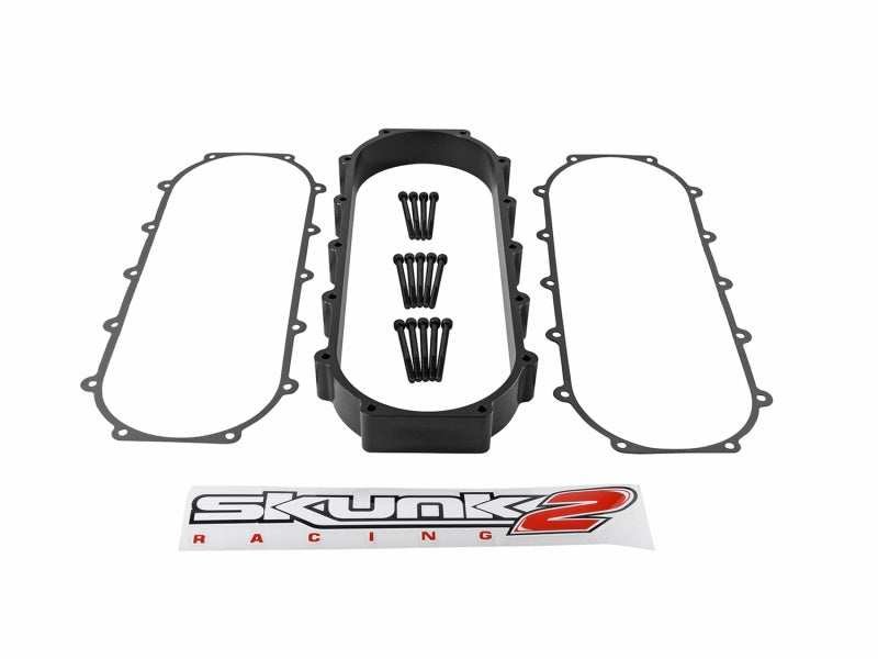 Skunk2 Racing 907-05-9052 Skunk2 Ultra Series fits Honda/fits Acura (RACE) Intake Manifold 2 Liter Spacer (Inc Gasket & Hardware) Black