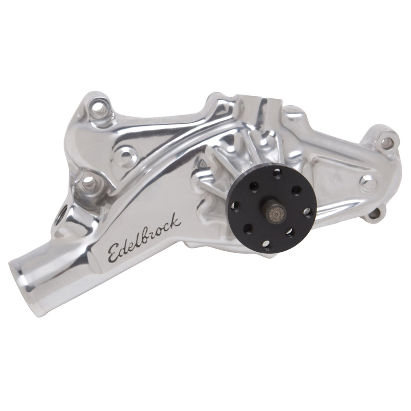 Edelbrock 8860 Water Pump High Performance fits Chevrolet 1965-68 Cars 1966-72 Trucks 1969-1970 Corvette