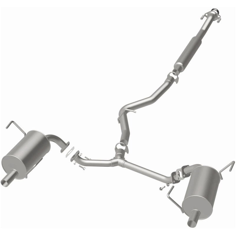 Magnaflow 106-0133 BRE Exhaust Kit 09-13 fits Subaru Forester Impreza 2.5L