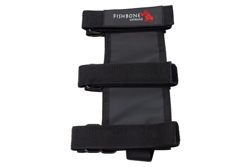 Fishbone Offroad FB55154 Padded Roll Bar Black Fire Extinguisher Holder