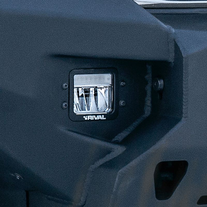 Rival 4x4 2d.0081.1 Rival Premium 3-Function LED Lights (Set of 2)