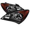 Spyder 5034250 fits Hyundai Genesis 10-12 Projector Halogen Model- LED Halo DRL