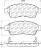 Stoptech 309.0562 Performance Brake Pads