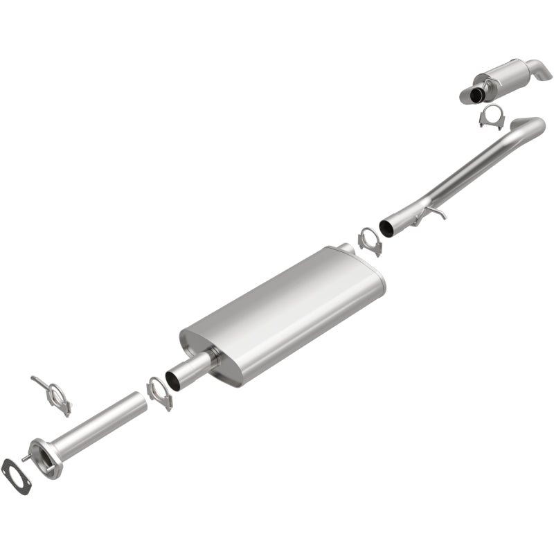 Magnaflow 106-0738 BRE Exhaust Kit 02-09 Envoy Bravada Trailblazer Rainier Envoy XUV XL Trailblazer EXT