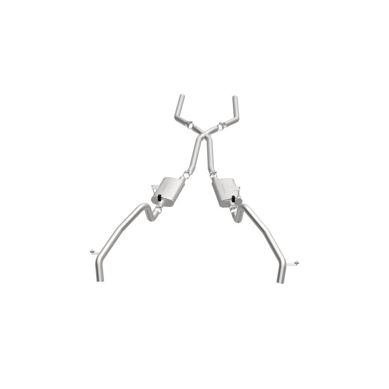 MagnaFlow 15896 Sys C/B F-Body 2.50inch w/Tru-X