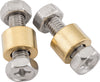 Yuasa Battery 5BNBSS22M Yuasa 22mm Nut & Bolt Set - 2 Sets