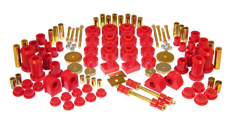 Prothane 49827 fits Ford 97-03 F150/250LD 4wd Total Kit - Red