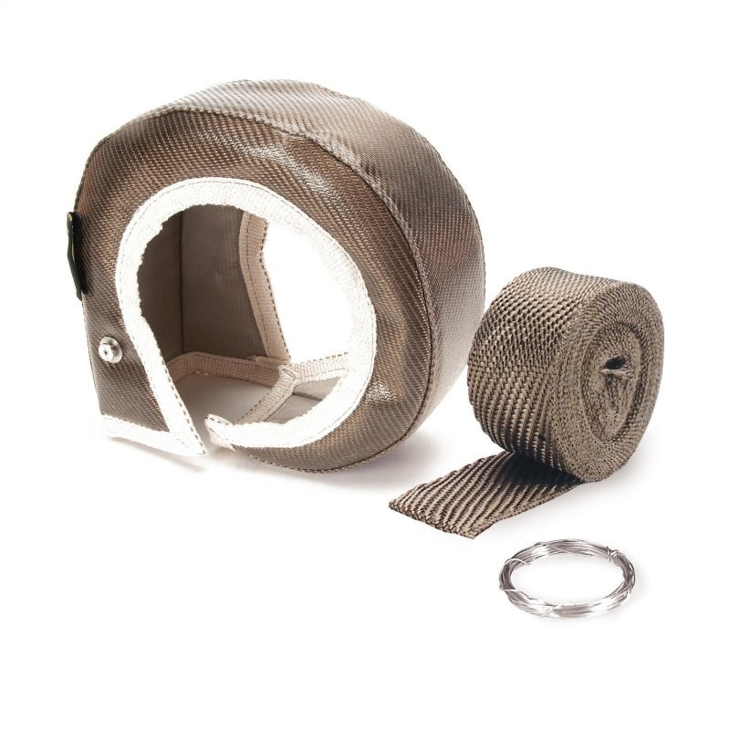 DEI 10251 Gen-3 Turbo Shield T6X - Shield Kit - Titanium
