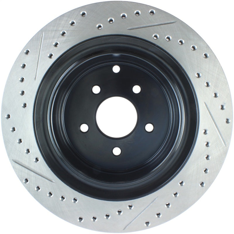 Stoptech 127.42105L fits Infiniti FX50 SportStop Slotted/Drilled Rear Left Rotor