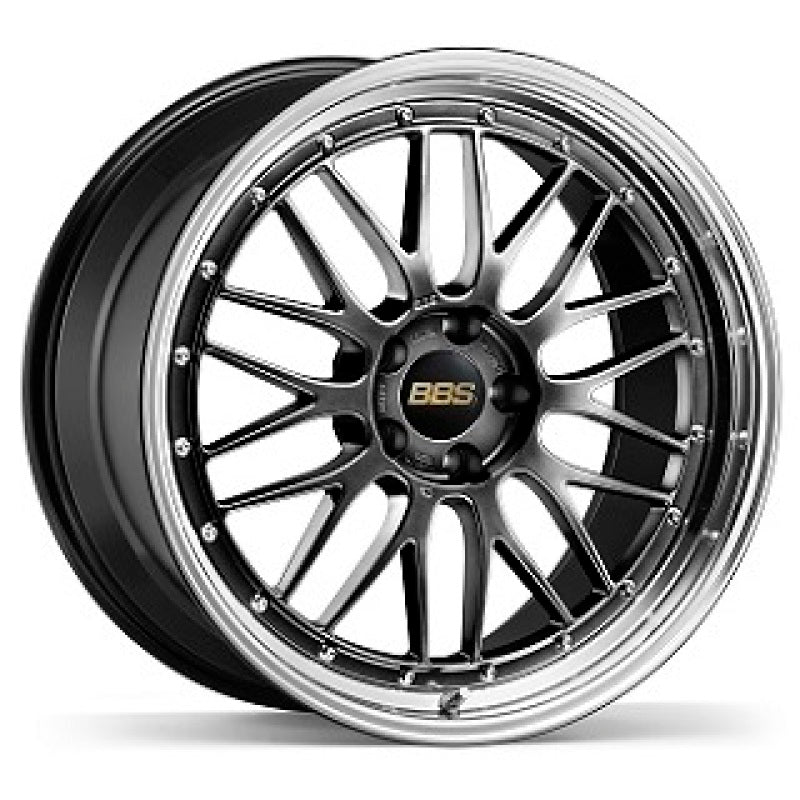 BBS LM473DBPK-BKBD fits LM 20x12 5x130 ET72 CB71.6 Diamond Black Wheel w/ Diamond Cut Machined Lip