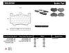 Stoptech 309.0916 Performance Brake Pads