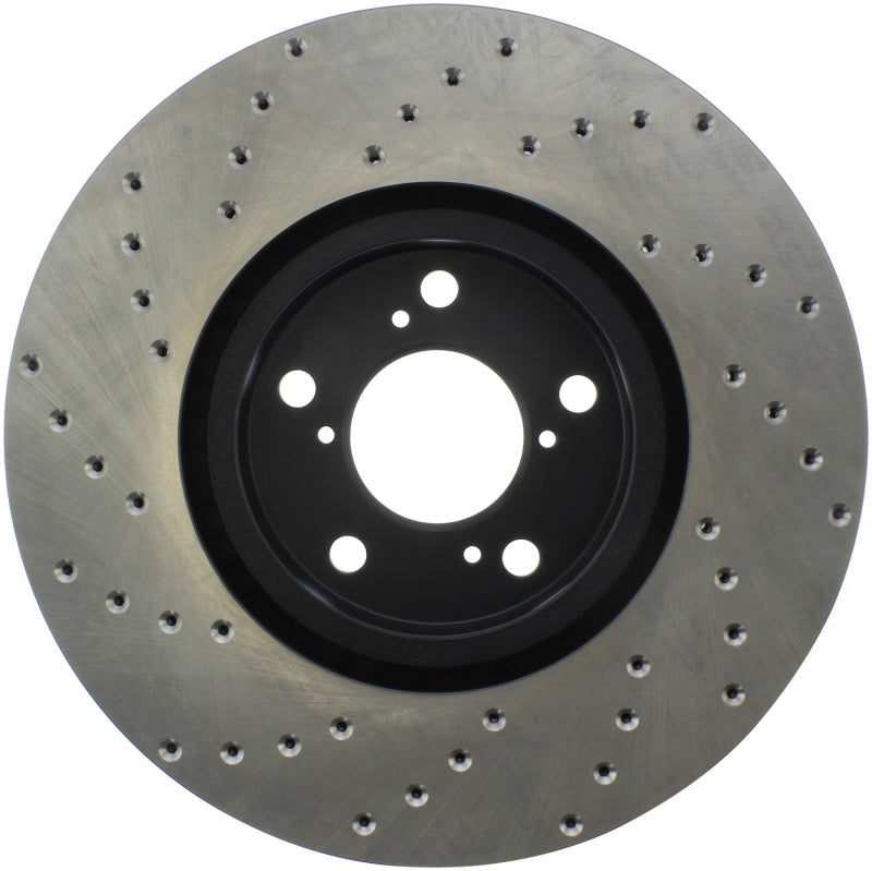 Stoptech 128.40071L Drilled Sport Brake Rotor